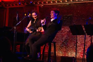 An Evening with John C. Hume, 54 Below / photo credit: Jody Christopherson