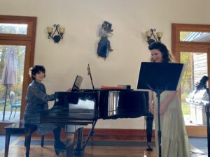 Recital with Samantha Britt, Songbird Mountain Series