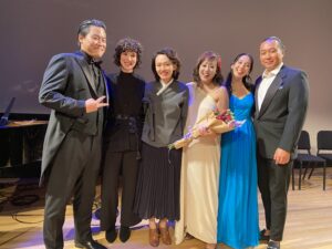 Handmaiden cast (incl. composer Bora Yoon), Princeton Sound Kitchen
