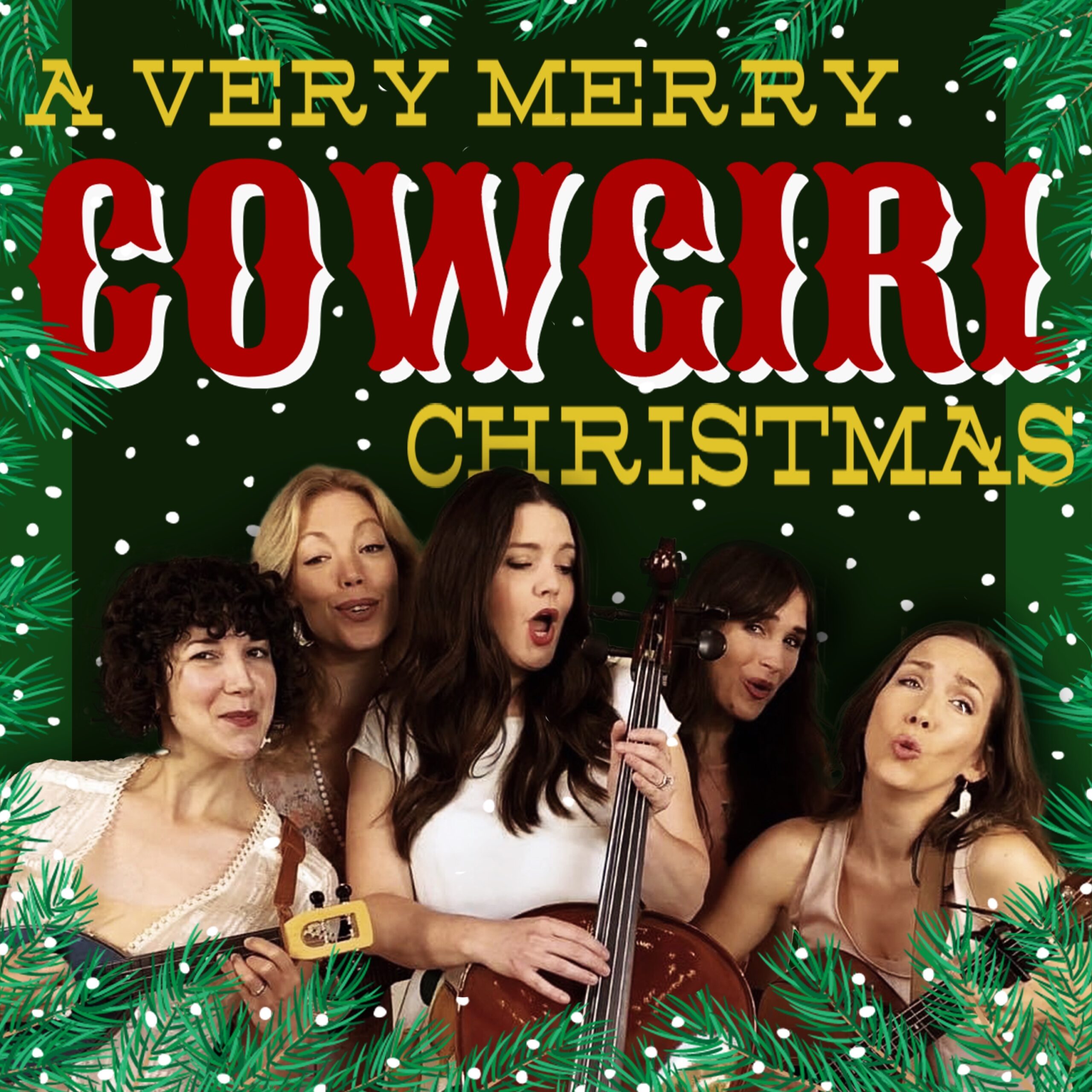 cowgirl christmas