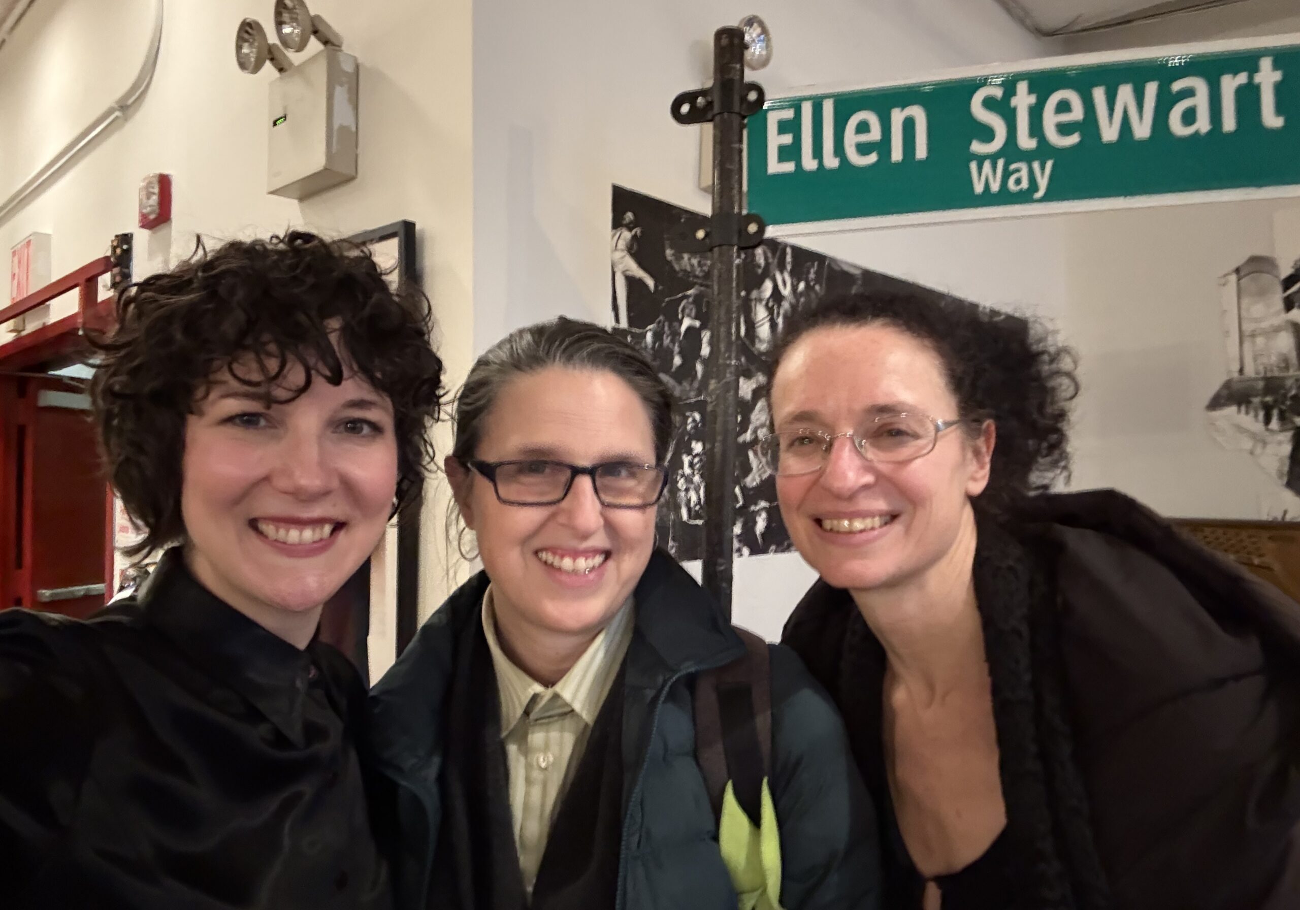 PRECIPICE premiere at La MaMa with director Mallory Catlett and composer Rima Fand, January 2026